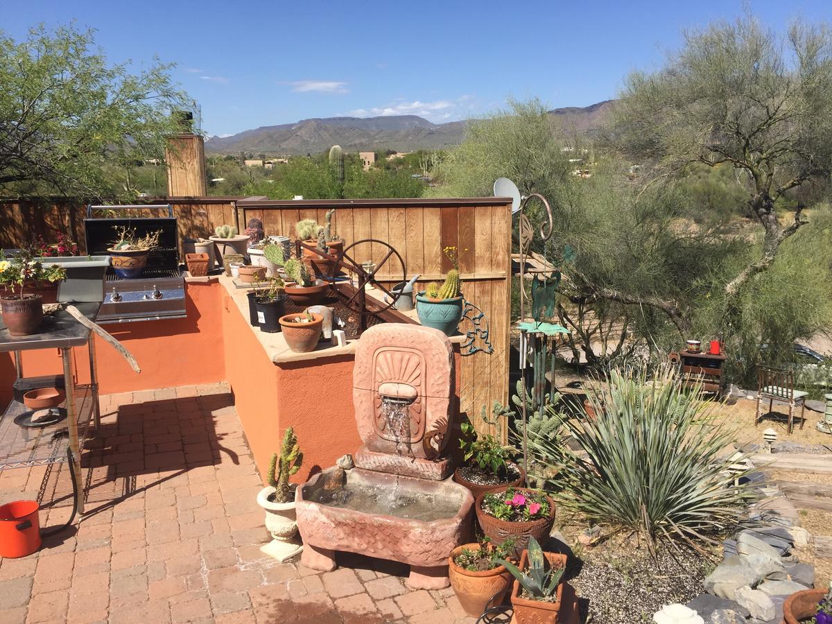 Spur Cross Inn Cave Creek Exterior foto