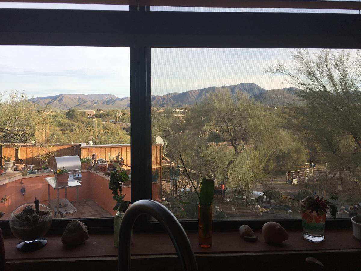 Spur Cross Inn Cave Creek Exterior foto